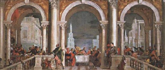 Paolo Veronese The Feast in the House of Levi oil painting picture